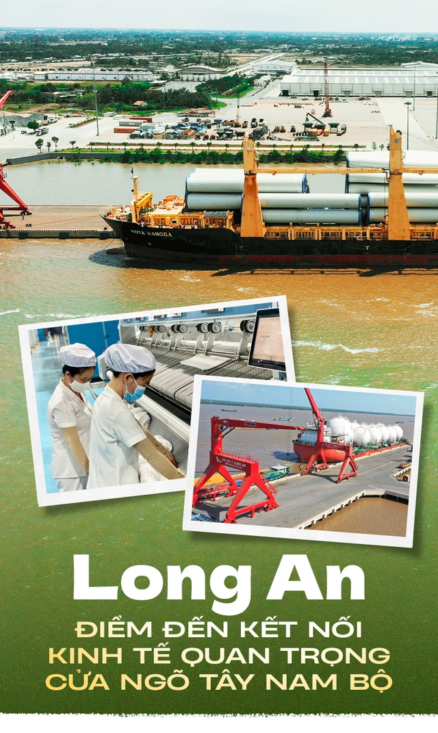 Long An - điểm đến kết nối kinh tế quan trọng cửa ngõ Tây Nam Bộ