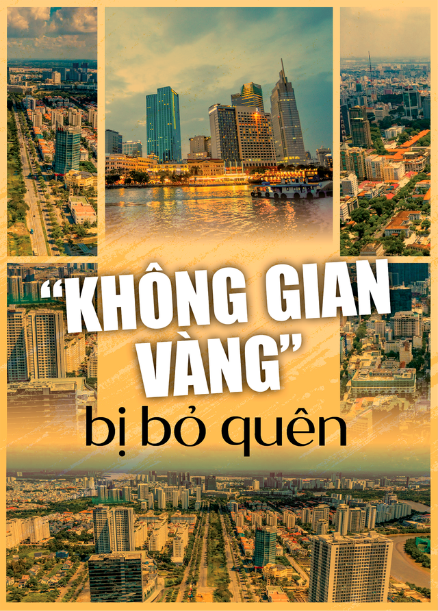 Không gian vàng bị bỏ quên