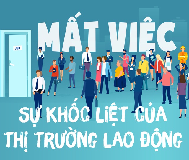Sự khốc liệt của thị trường lao động