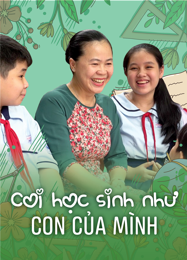 Coi học sinh như con của mình