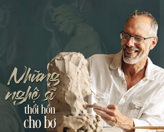Điêu khắc bơ