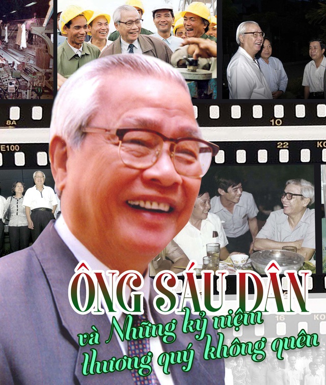 Ông Sáu Dân và những kỷ niệm thương quý không quên