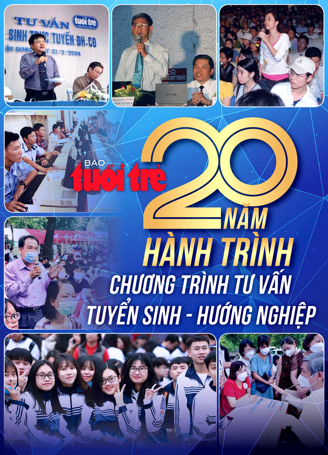 Báo Tuổi Trẻ: Hành trình 20 năm chương trình Tư vấn tuyển sinh - hướng nghiệp