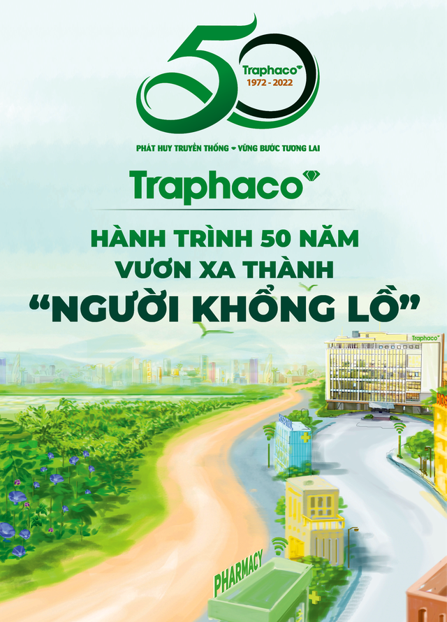 Traphaco: Hành trình 50 năm vươn xa thành 'người khổng lồ'