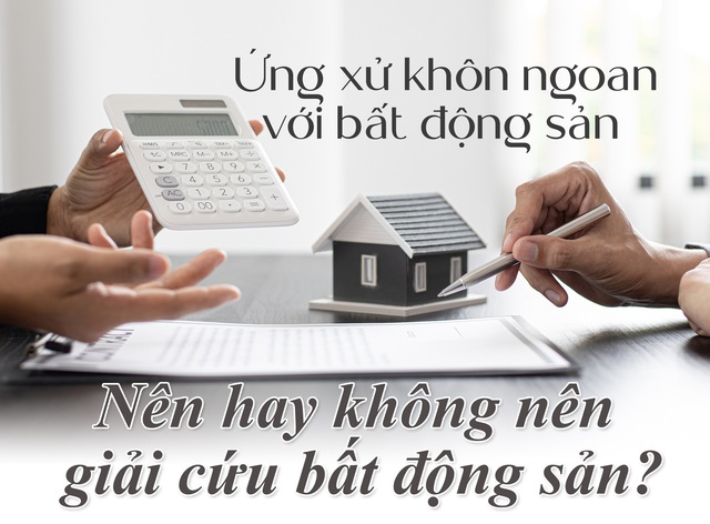 Ứng xử khôn ngoan với bất động sản
