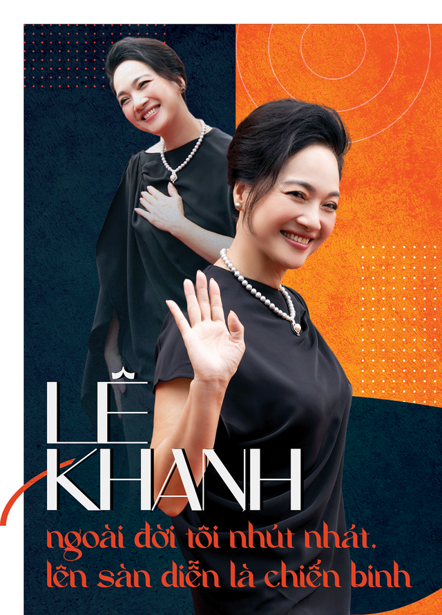 Lê Khanh: Ngoài đời tôi nhút nhát, lên sàn diễn là chiến binh