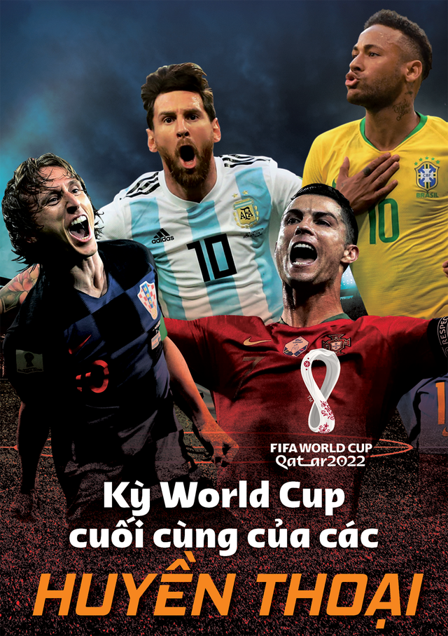 Kỳ World Cup cuối cùng của các huyền thoại