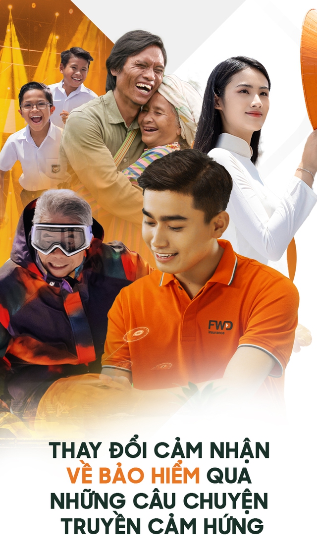 Thay đổi cảm nhận về bảo hiểm qua những câu chuyện truyền cảm hứng