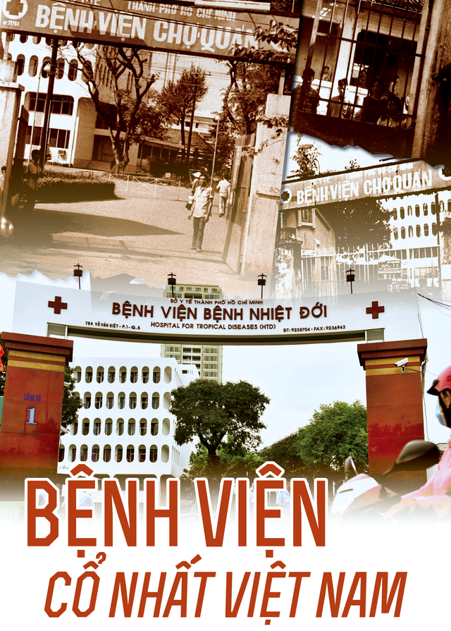 Bệnh viện cổ nhất Việt Nam, có cả trại giam