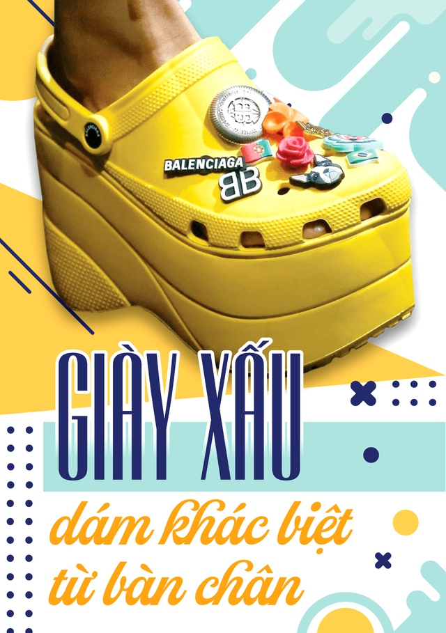 Dám khác biệt từ bàn chân - Tại sao không?