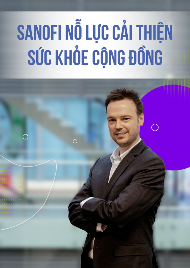 Sanofi nỗ lực cải thiện sức khỏe cộng đồng