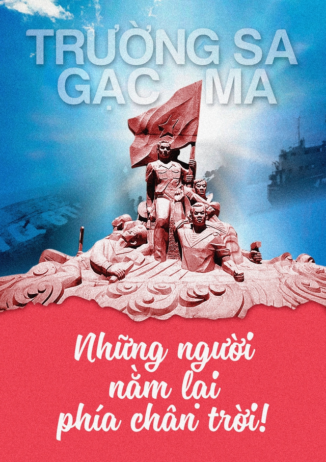 Trường Sa - Gạc Ma và những người nằm lại