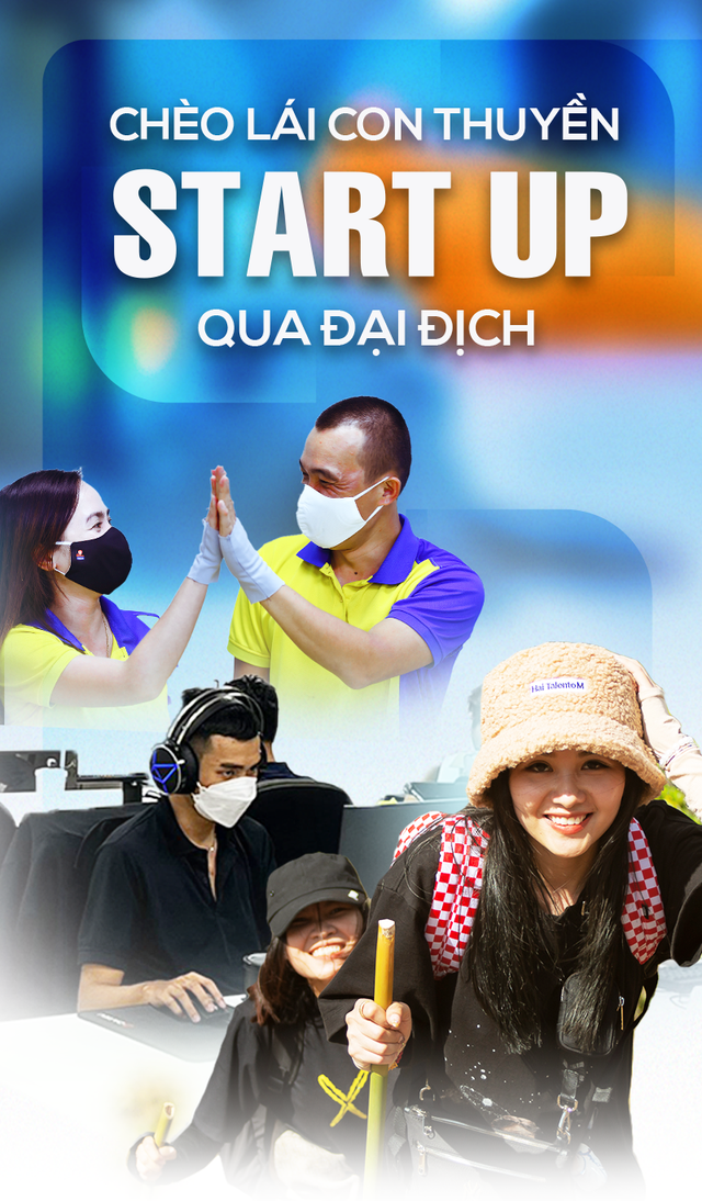 Chèo lái con thuyền start up qua đại dịch