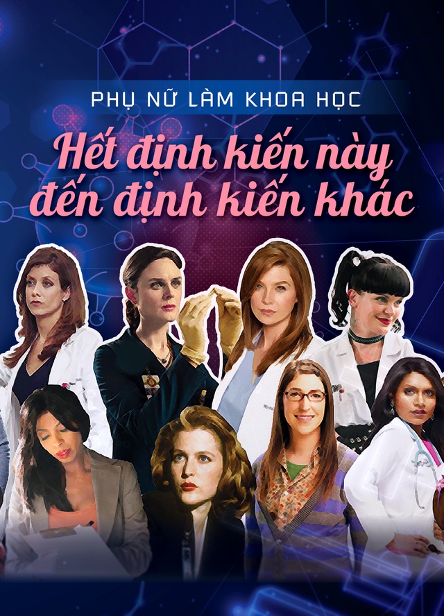 Phụ nữ làm khoa học