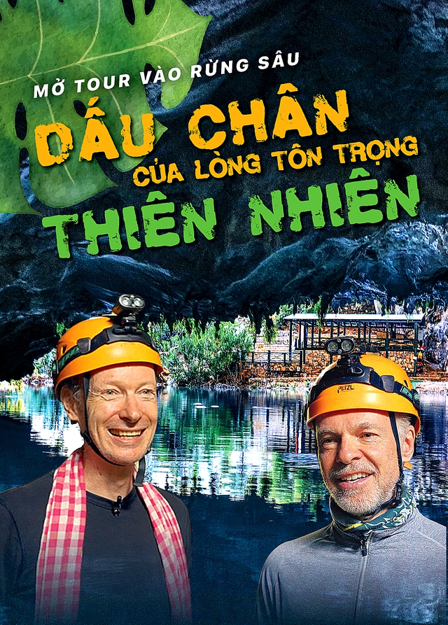 Mở tour vào rừng sâu