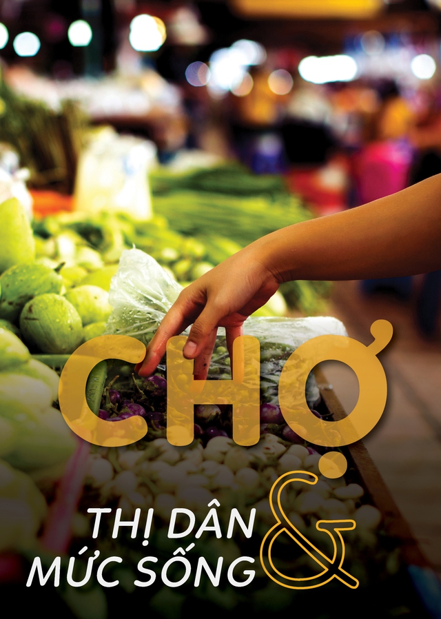 Chợ truyền thống ở đô thị