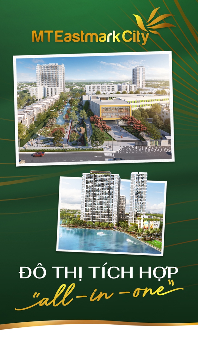 MT Eastmark City - đô thị tích hợp “all - in - one”