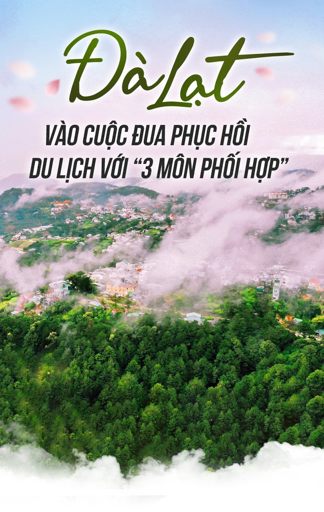 Đà Lạt vào cuộc đua phục hồi du lịch với '3 môn phối hợp'