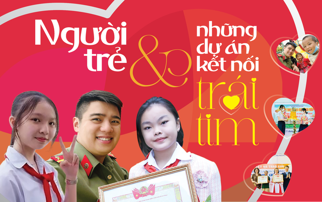 Người trẻ và những dự án kết nối trái tim