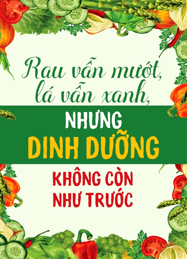 Chuyện của rau và chuyện những món ăn sắp tuyệt chủng