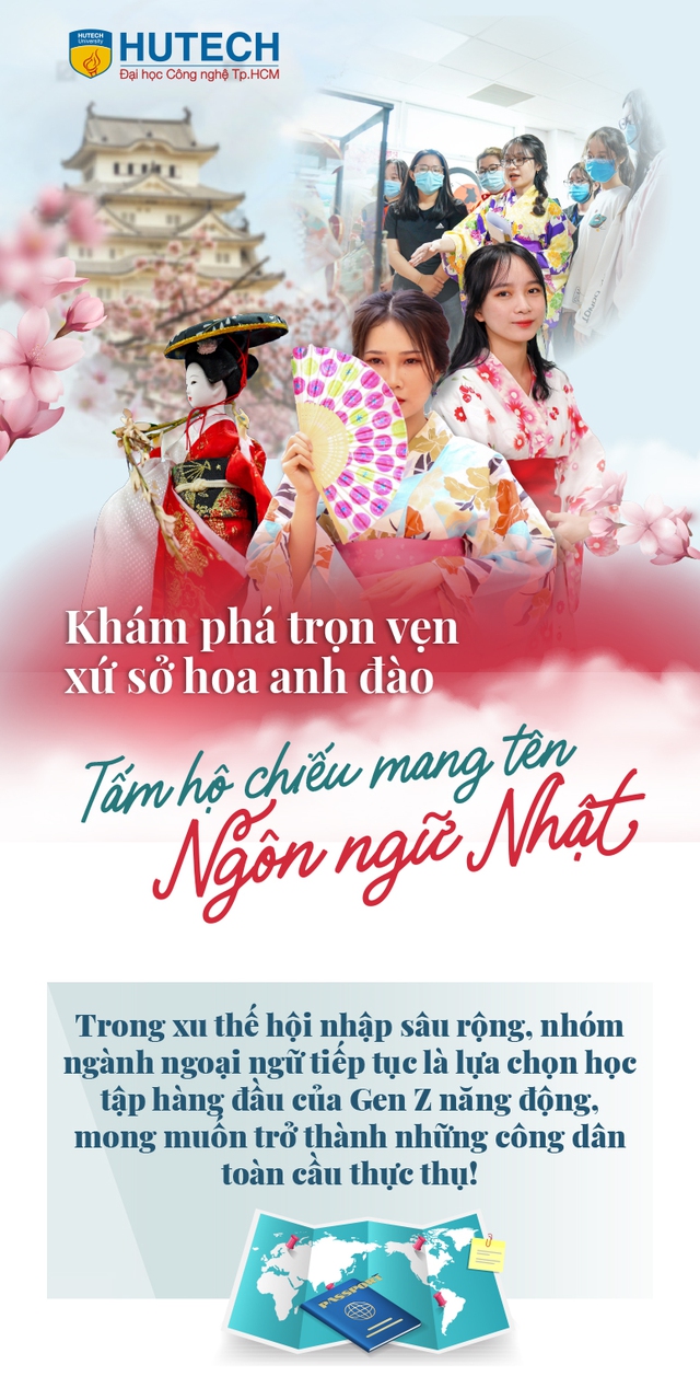 Khám phá trọn vẹn xứ sở hoa anh đào - Tấm hộ chiếu mang tên Ngôn ngữ Nhật