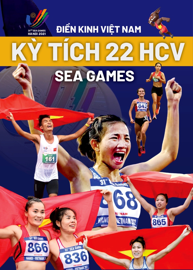 Điền kinh Việt Nam và  kỳ tích 22 HCV SEA Games