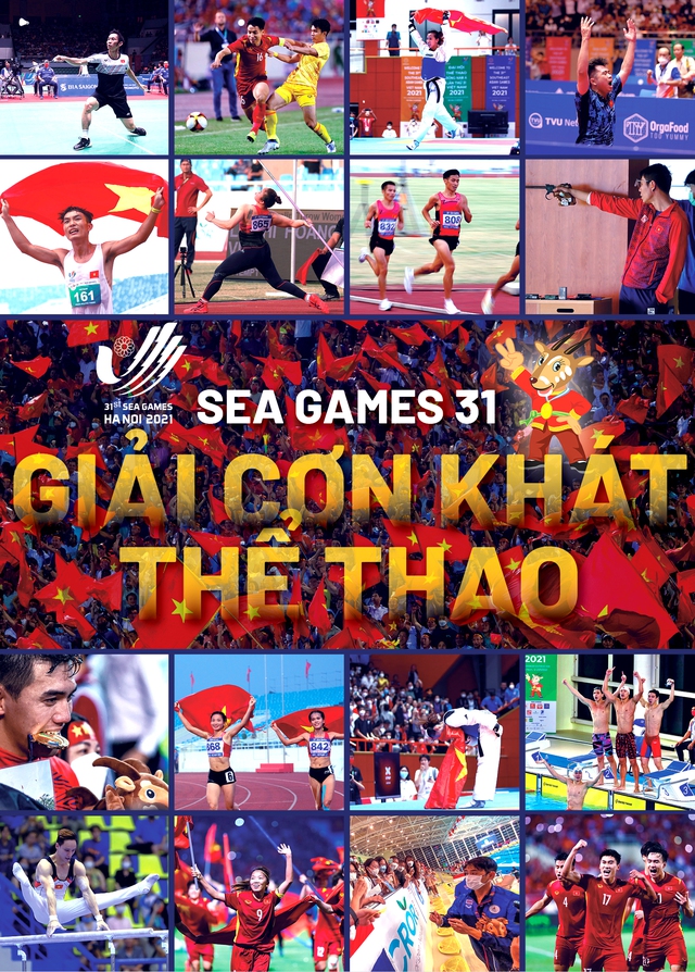 SEA GAMES 31 - GIẢI CƠN KHÁT THỂ THAO