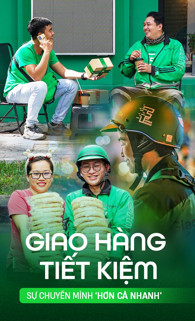 Giao Hàng Tiết Kiệm - Sự chuyển mình ‘Hơn cả nhanh’