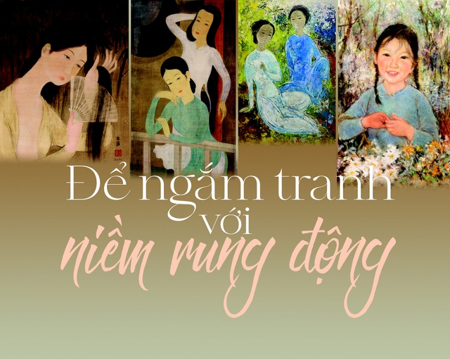 Sotheby’s lần đầu ở Việt Nam: Để ngắm tranh với niềm rung động