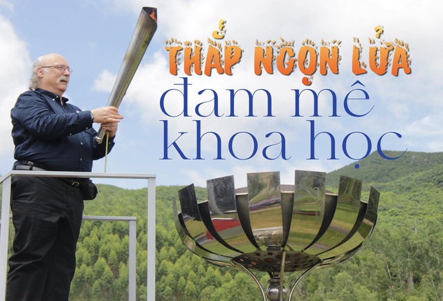 Thắp ngọn lửa đam mê khoa học