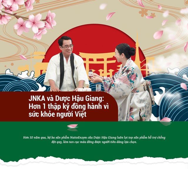 JNKA và Dược Hậu Giang: Hơn 1 thập kỷ đồng hành vì sức khỏe người Việt