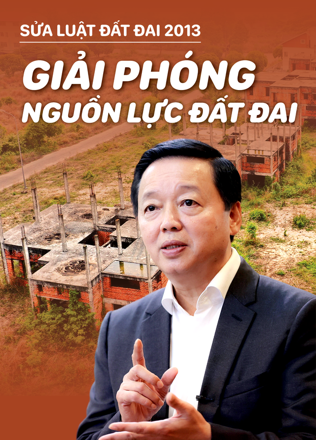 Sửa Luật đất đai 2013: Giải phóng nguồn lực đất đai