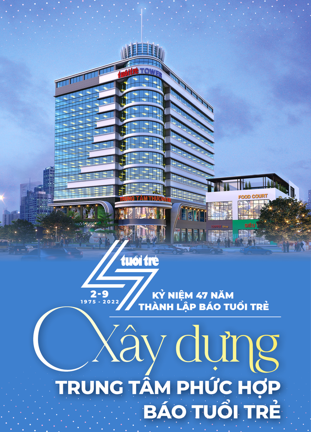47 năm thành lập:  Xây dựng Trung tâm Phức hợp báo Tuổi Trẻ
