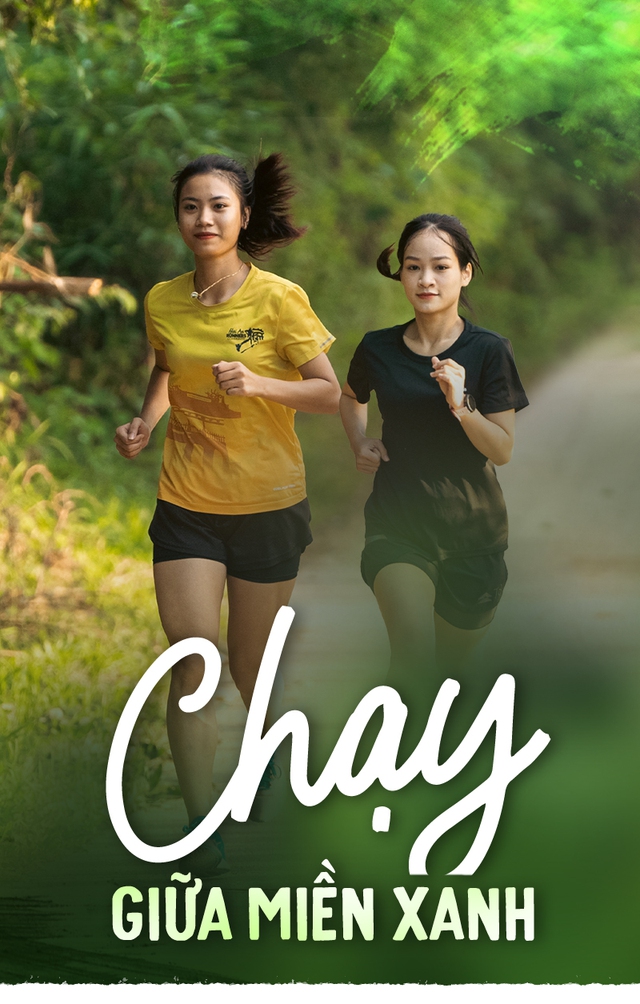 Chạy giữa miền xanh