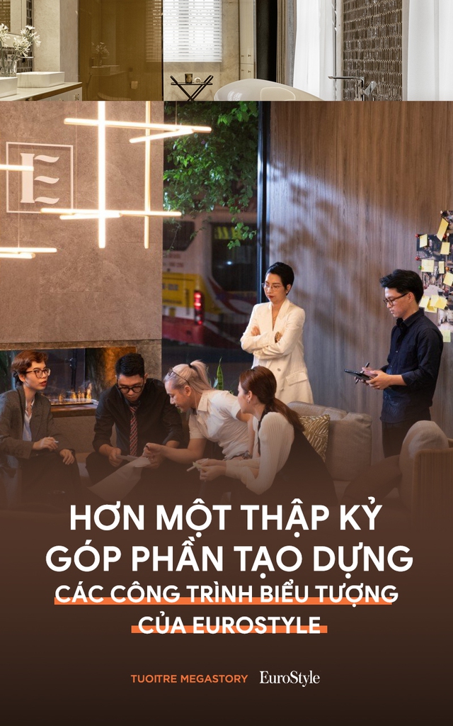 Hơn một thập kỷ góp phần tạo dựng các công trình biểu tượng của EuroStyle