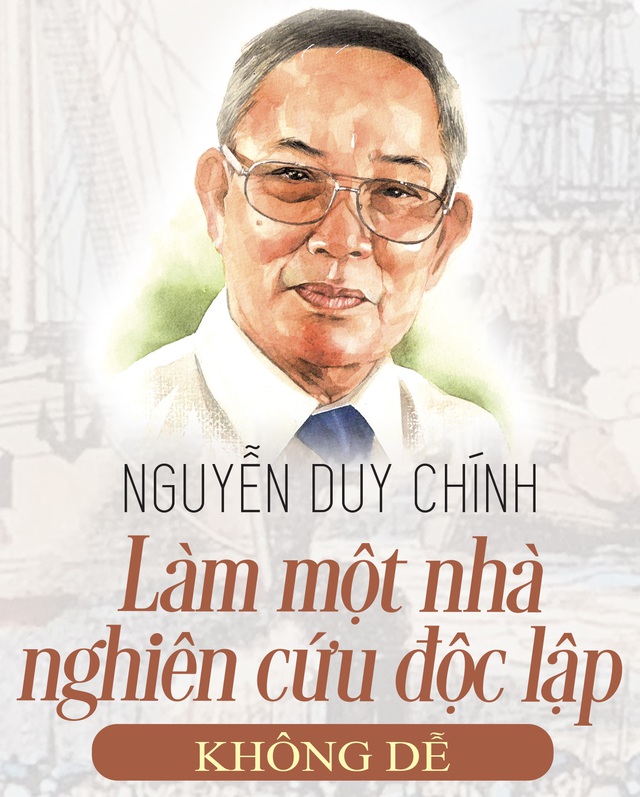Nguyễn Duy Chính:  Làm một nhà nghiên cứu độc lập không dễ