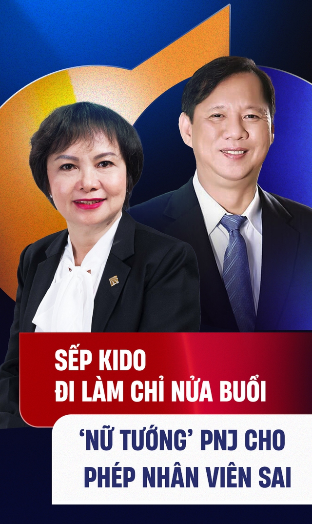 Đi cùng thương hiệu: Walk and Talk | Sếp KIDO đi làm chỉ nửa buổi, ‘nữ tướng’ PNJ cho phép nhân viên