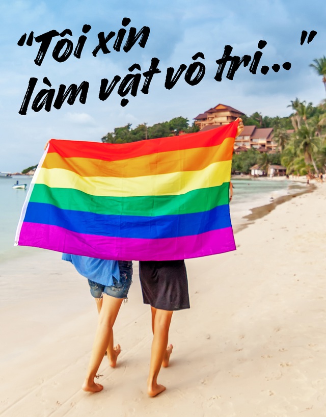 Tôi xin làm vật vô tri…
