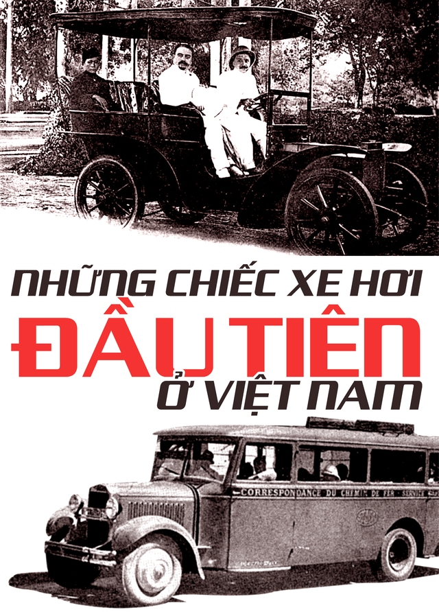 Những chiếc xe hơi đầu tiên ở Việt Nam