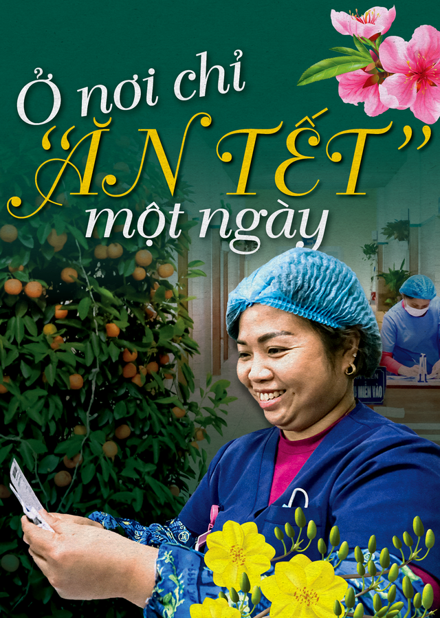 Ở nơi chỉ ‘ăn Tết’ một ngày