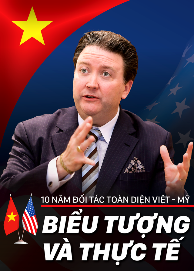 10 năm đối tác toàn diện Việt - Mỹ: Biểu tượng và thực tế