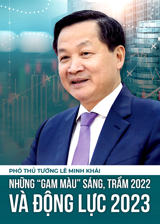Phó thủ tướng Lê Minh Khái: Những ‘gam màu’ sáng, trầm 2022 và động lực 2023