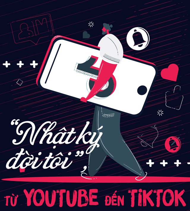 'Nhật ký đời tôi', từ YouTube đến TikTok