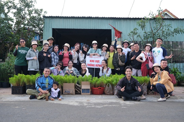 Những “lá phổi xanh” mang tên A little Vietnam - Ảnh 2.