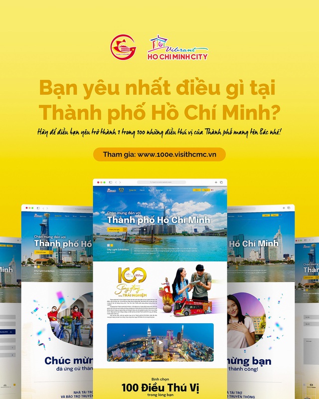 Đi tìm 100 điều thú vị của thành phố - Ảnh 1.