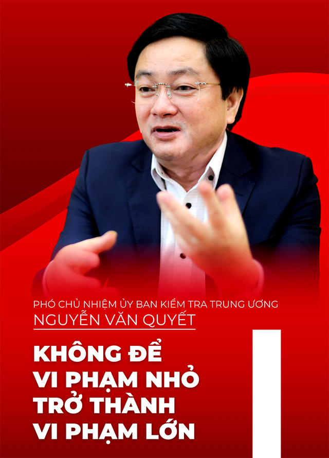 Không để vi phạm nhỏ trở thành vi phạm lớn