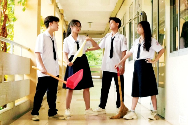 Lớp mình... chia phe - Ảnh 1.