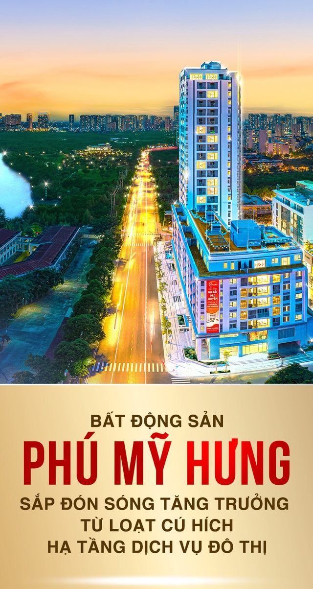 Bất động sản Phú Mỹ Hưng sắp đón sóng tăng trưởng từ loạt cú hích hạ tầng dịch vụ đô thị