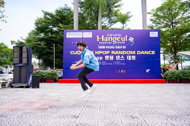 Đặc sắc Lễ hội chữ Hàn Hangeul Festival 2023  - Ảnh 7.