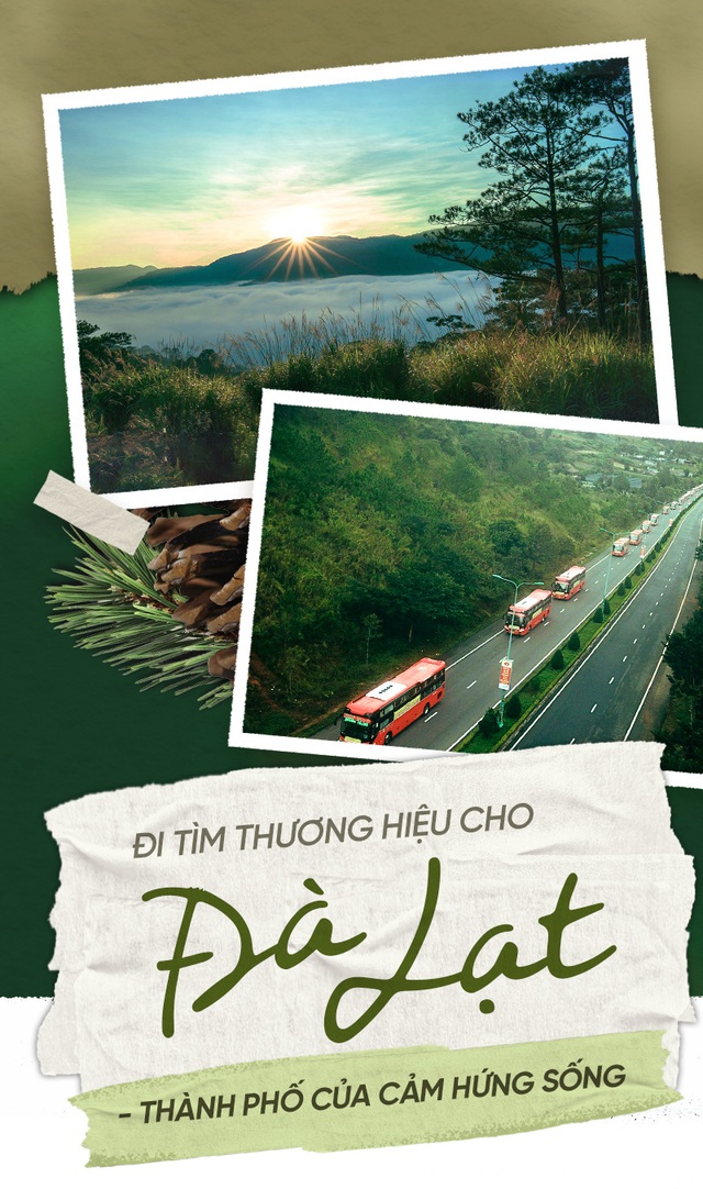 Đi tìm thương hiệu cho Đà Lạt - Thành phố của cảm hứng sống